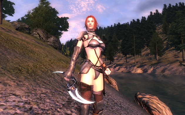 Mod「Gloria and Trish Armor for HGEC 1.3」に同梱されているGloria Dagger