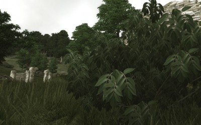 Improved Trees and Flora その1
